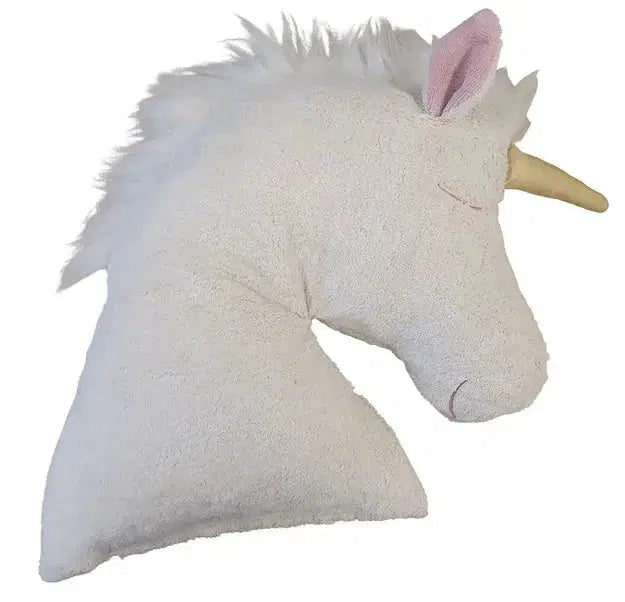 Organic Cuddly Pillow Horse Head – Handmade from Organic Cotton & Virgin Wool — Ansicht 7