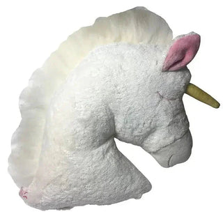 Bio Kuschelkissen Pferdekopf – Handgemacht | Natürlich | Mit echter Mähne