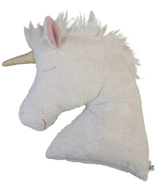 Bio Kuschelkissen Pferdekopf – Handgemacht | Natürlich | Mit echter Mähne