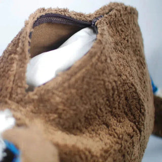 Bio Kuschelkissen „Wildschwein“ – bio | weich | handgefertigt