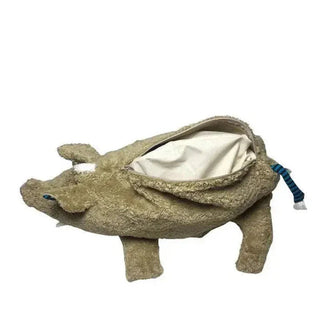 Bio Kuschelkissen „Wildschwein“ – bio | weich | handgefertigt