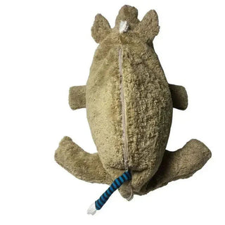 Bio Kuschelkissen „Wildschwein“ – bio | weich | handgefertigt