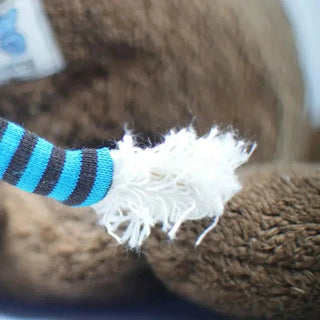 Bio Kuschelkissen „Wildschwein“ – bio | weich | handgefertigt