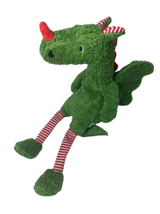 Bio Kuscheltier Drache "Tattie" – GOTS Zertifiziertes Stofftier Von PAT & PATTY, Ideal Für Fantasievolles Spiel Und Magische Abenteuer