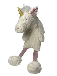 Bio Kuscheltier Einhorn Rosé – Bio-Baumwolle & Schurwolle, handgefertigt — Ansicht 2