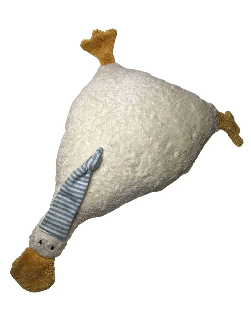 Bio Kuscheltier Ente Pofie – Handgefertigt, GOTS Bio-Baumwolle, Vegan — Ansicht 3