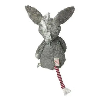 Bio Kuscheltier Esel "Emil" – GOTS Zertifiziertes Einschlafspielzeug Für Kleinkinder, Weicher Und Beruhigender Kuschelfreund Von PAT & PATTY