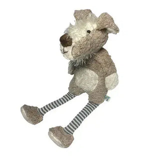 Bio Kuscheltier Hund „Neo“ – Bio-Plüsch | Schurwolle | Handgefertigt