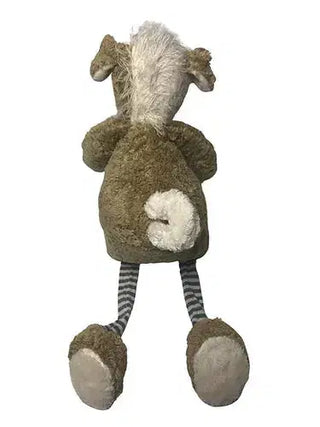 Bio Kuscheltier Hund „Neo“ – Bio-Plüsch | Schurwolle | Handgefertigt