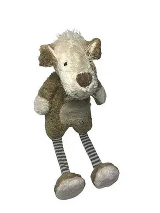 Bio Kuscheltier Hund „Neo“ – Bio-Plüsch | Schurwolle | Handgefertigt