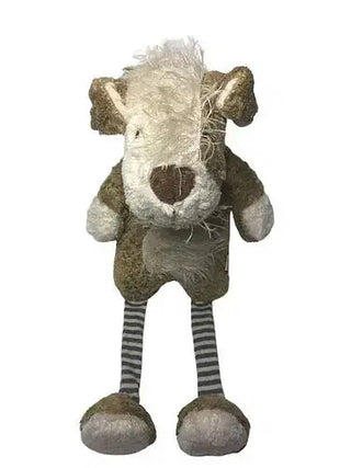 Bio Kuscheltier Hund „Neo“ – Bio-Plüsch | Schurwolle | Handgefertigt