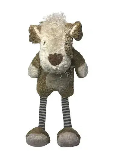 Organic Plush Dog Neo - Organic Cotton, Virgin Wool, Handmade