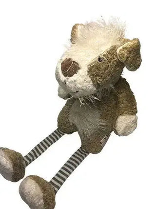 Bio Kuscheltier Hund „Neo“ – Bio-Plüsch | Schurwolle | Handgefertigt