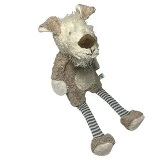 Bio Kuscheltier Hund „Neo“ – Bio-Plüsch | Schurwolle | Handgefertigt