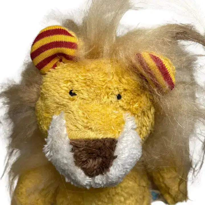 Bio-Kuscheltier Löwe Leo – Handgefertigt, Bio-Baumwolle & Schurwolle — Ansicht 4