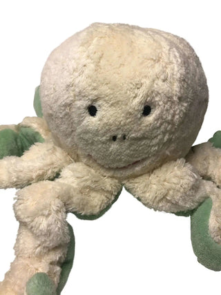 Bio Oktopus Kuscheltier Für Kinder Von PAT & PATTY – Handgefertigt, Bunt Und Ideal Für Umweltfreundliches Spielen