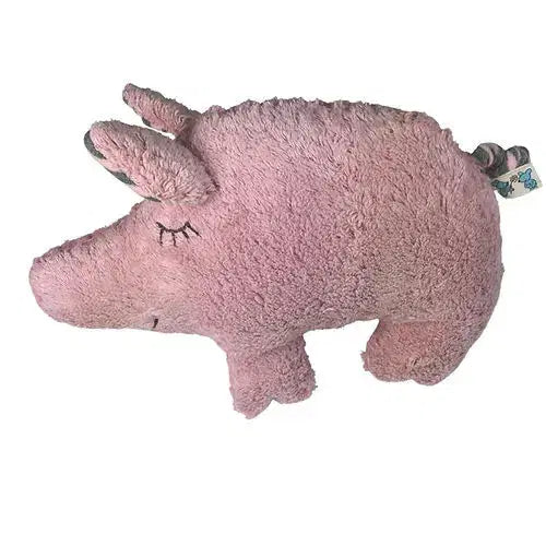 Bio Kuscheltier Schwein – Weich, Nachhaltig, Handgefertigt — Pat & Patty