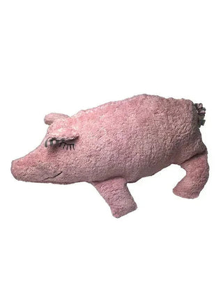 Organic cotton cuddly toy small or XXL pig