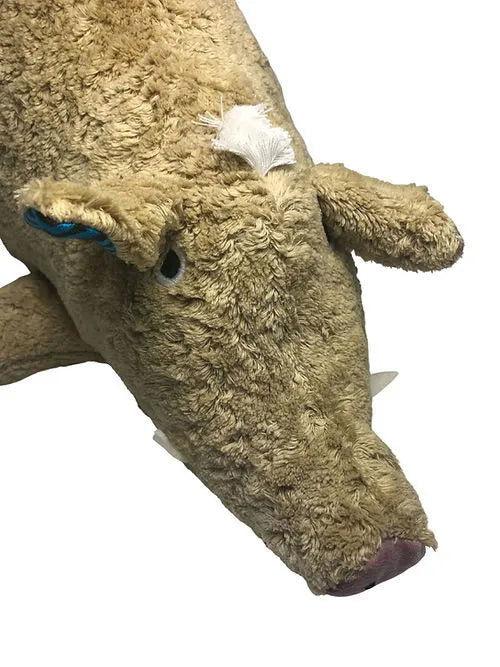 Bio Kuscheltier Wildschwein – Bio-Baumwolle & Schurwolle handgefertigt — Ansicht 16