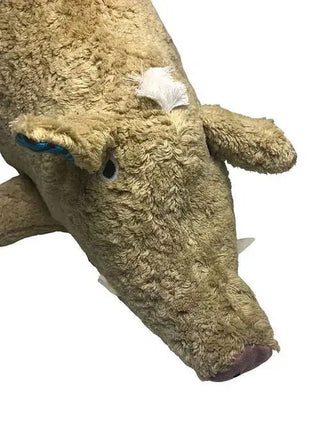 Bio Kuscheltier Wildschwein – Ein Liebevolles Geschenk Zur Babyparty, GOTS Zertifiziert Und Handgefertigt Von PAT & PATTY Für Nachhaltige Familien