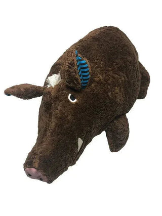 Organic cuddly toy wild boar