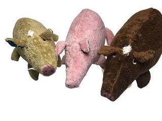 Organic cuddly toy wild boar