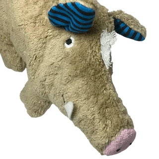 Organic cuddly toy wild boar