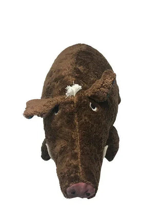Organic cuddly toy wild boar