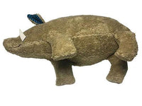 Bio Kuscheltier Wildschwein – Bio-Baumwolle & Schurwolle handgefertigt — Ansicht 11