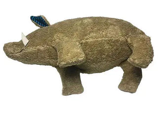 Bio Kuscheltier Wildschwein – Teil Der GOTS Zertifizierten Waldtiere-Kollektion Von PAT & PATTY, Perfekt Für Natürliche Spielzeugsets Oder Wald-Kinderzimmer