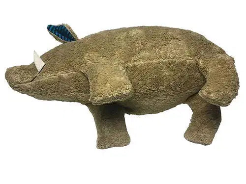 Bio Kuscheltier Wildschwein – Handgefertigt | Bio-Baumwolle — Ansicht 10