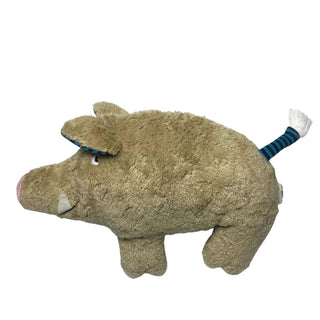 Organic cuddly toy wild boar