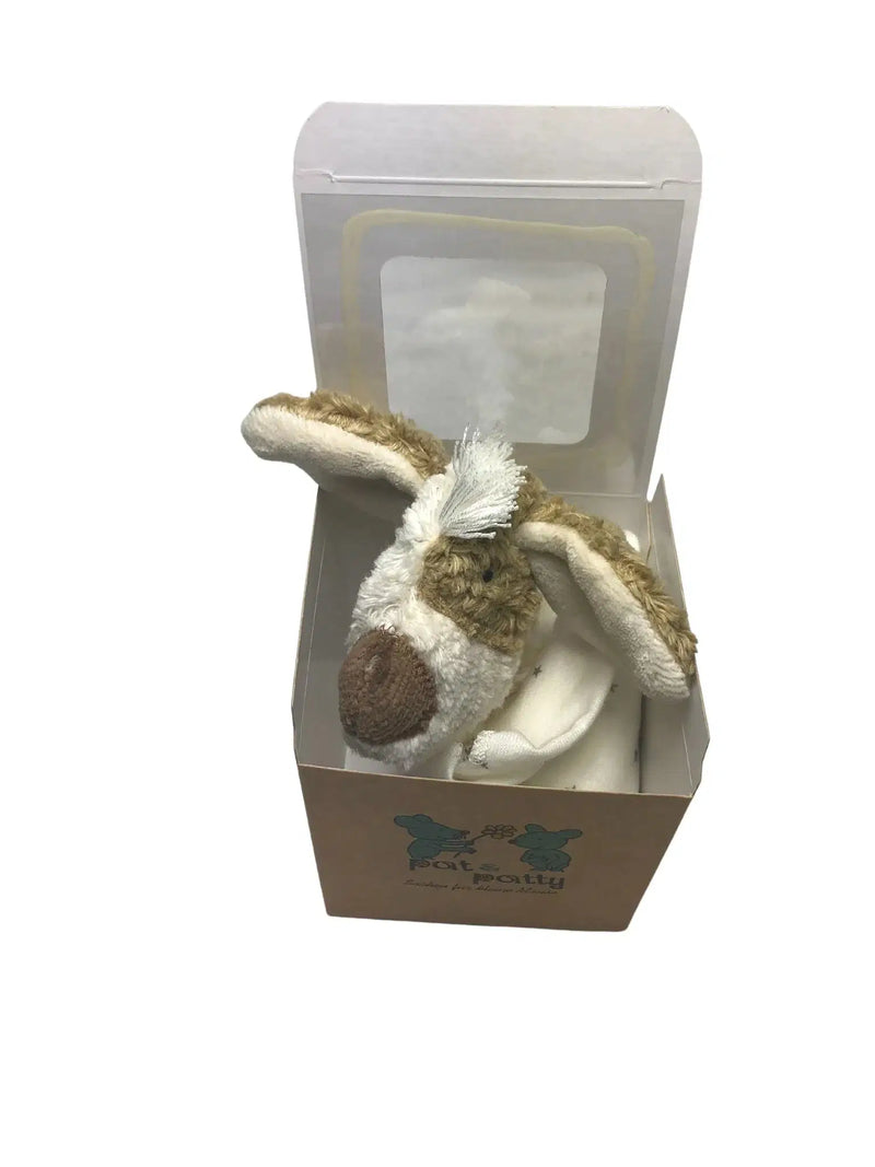 Bio Schmusetuch Hund Neo – Bio-Baumwolle, handgefertigt, personalisierbar — Ansicht 6