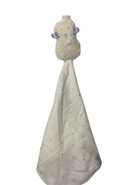 Organic Snuggle Cloth Sheep – 100% Organic Cotton Handmade Customizable — Ansicht 1