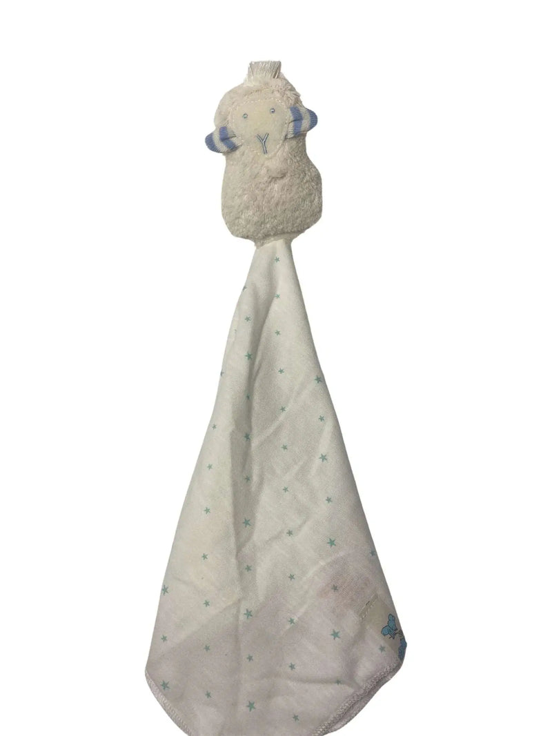 Organic Snuggle Cloth Sheep – 100% Organic Cotton Handmade Customizable — Ansicht 1