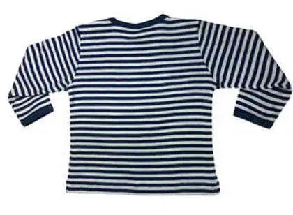 Bio Langarmshirt „Hund“ Kinder – 100% Bio-Baumwolle, Größen 74–116 — Ansicht 4