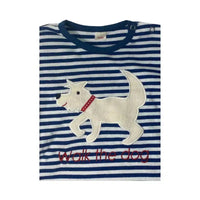 Bio Langarmshirt „Hund“ Kinder – 100% Bio-Baumwolle, Größen 74–116 — Ansicht 3