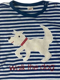 Bio Langarmshirt „Hund“ Kinder – 100% Bio-Baumwolle, Größen 74–116 — Ansicht 6