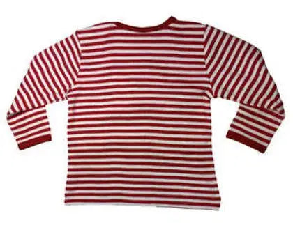 Bio Langarmshirt Ziege – 100 % Bio-Baumwolle, handgefertigt Deutschland — Ansicht 4