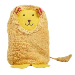 Organic lavender pillow lion