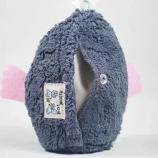 Kleines Lavendelkissen mit Bio-Füllung und Maulwurf-Stickerei – ideal zur Beruhigung von Babys von PAT & PATTY