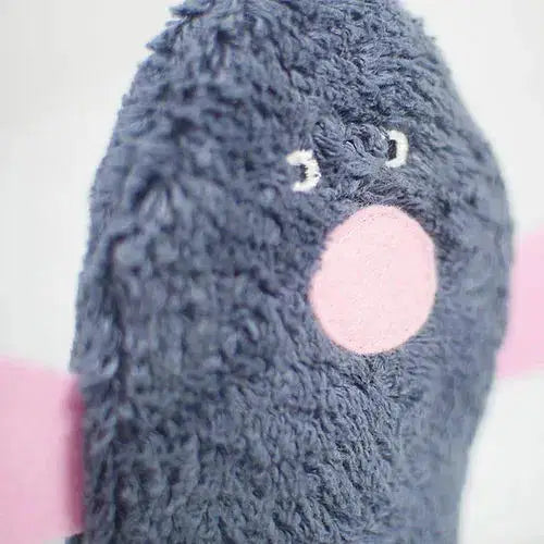 Organic Mini Hot/Cold Pack Mole - Organic Cotton, Handmade