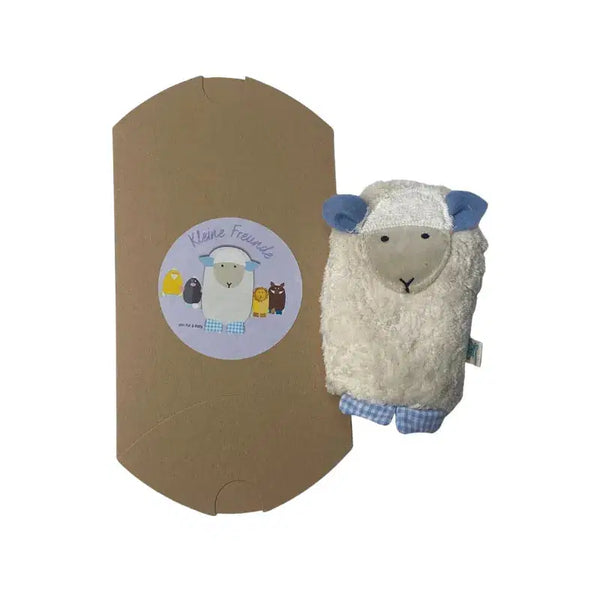 Mini Bio Warming Pillow Sheep Organic Cotton Lavender Scent handmade