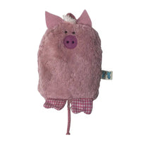 Mini Bio Warming Pillow Pig – Organic Cotton, handmade — Ansicht 1