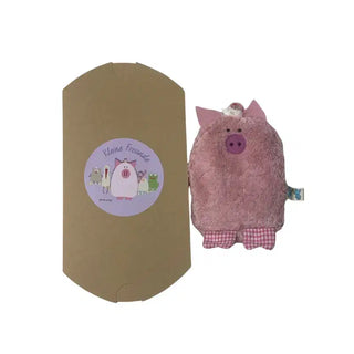 Lavendelkissen in Schweineform mit beruhigendem Duft aus Bio-Materialien von PAT & PATTY