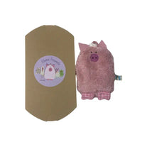 Mini Bio Warming Pillow Pig – Organic Cotton, handmade — Ansicht 7