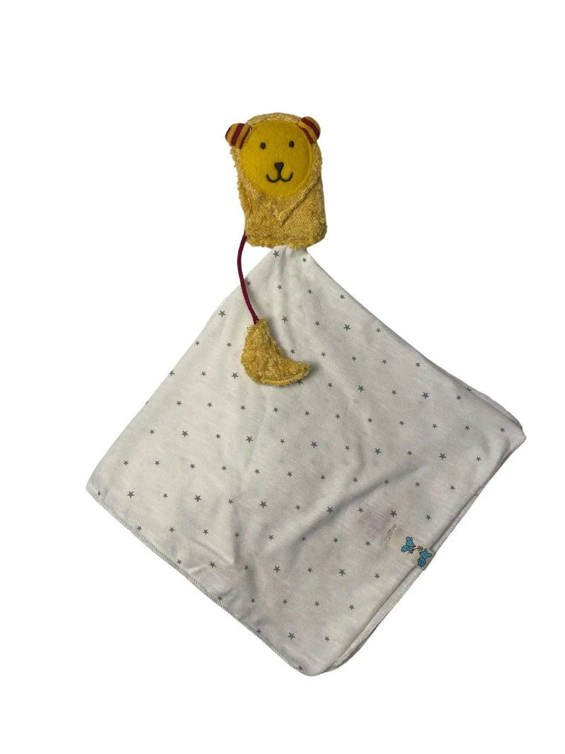 Organic Comforter Lion - 100% organic cotton, handmade, customizable — Ansicht 6