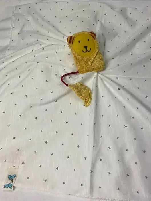 Organic Comforter Lion - 100% organic cotton, handmade, customizable — Ansicht 3