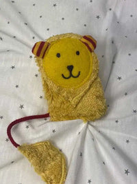 Organic Comforter Lion - 100% organic cotton, handmade, customizable — Ansicht 5