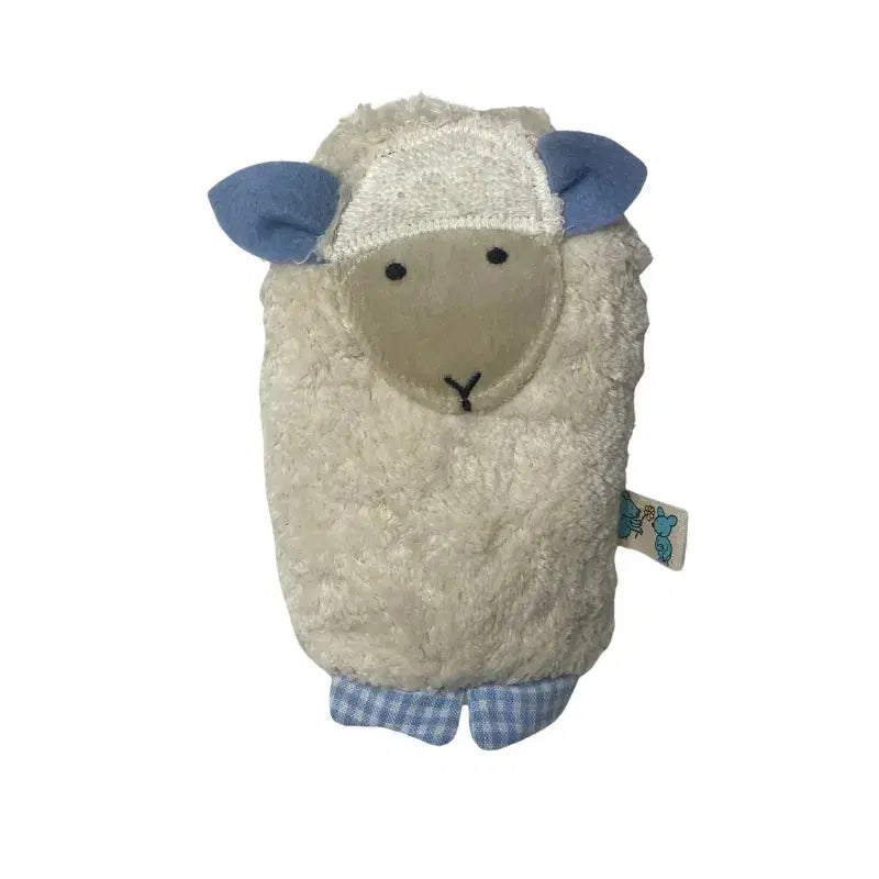 Mini Bio Warming Pillow Sheep Organic Cotton Lavender Scent handmade — Ansicht 1